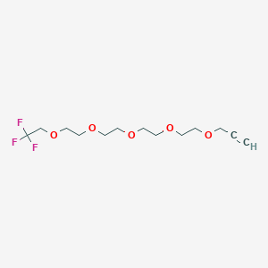 1,1,1-Trifluoroethyl-PEG5-Propargyl