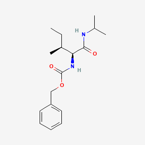 molecular formula C17H26N2O3 B3111148 N-Isopropyl L-Z-isoleucinamide CAS No. 1820581-62-1
