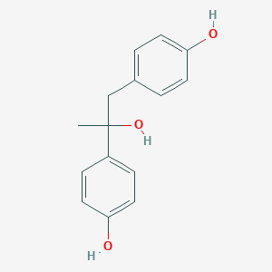 molecular formula C15H16O3 B031112 1,2-Bis(4-hydroxyphenyl)-2-propanol CAS No. 154928-56-0