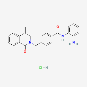 molecular formula C24H22ClN3O2 B3111220 MI-192 