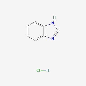 1H-1,3-benzodiazole hydrochloride