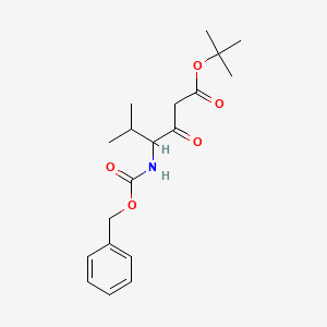 molecular formula C19H27NO5 B3111342 Monomethyl auristatin E intermediate-5 