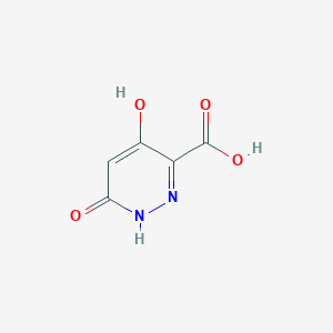 4,6-Dihydroxypyridazine-3-carboxylic acid
