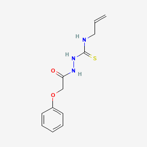 N-allyl-2-(phenoxyacetyl)hydrazinecarbothioamide