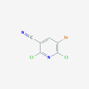 5-Bromo-2,6-dichloronicotinonitrile