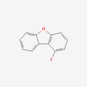 molecular formula C12H7FO B3111381 1-Fluorodibenzo[b,d]furan CAS No. 182349-08-2