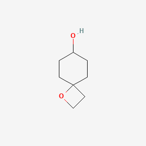 molecular formula C8H14O2 B3111391 1-Oxaspiro[3.5]nonan-7-ol CAS No. 1823584-01-5