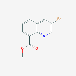 Methyl 3-bromoquinoline-8-carboxylate