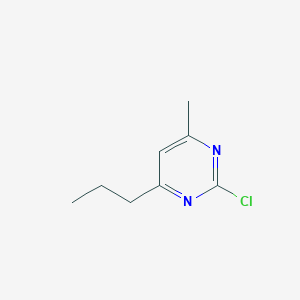 2-Chloro-4-methyl-6-propylpyrimidine