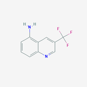 3-(Trifluoromethyl)quinolin-5-amine