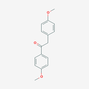 molecular formula C16H16O3 B031116 Desoxyanisoin CAS No. 120-44-5