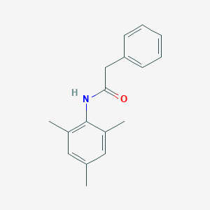 molecular formula C17H19NO B311160 N-mesityl-2-phenylacetamide 