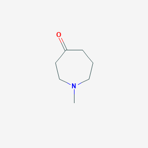 molecular formula C7H13NO B031119 1-Methylazepan-4-one CAS No. 1859-33-2