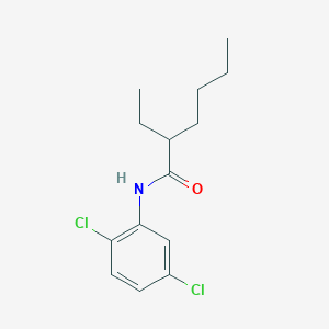 molecular formula C14H19Cl2NO B311209 N-(2,5-dichlorophenyl)-2-ethylhexanamide 