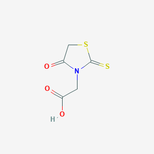 3-Thiazolidineacetic acid, 4-oxo-2-thioxo-