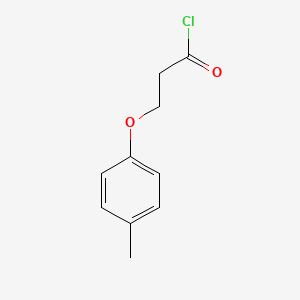 3-(4-Methylphenoxy)propanoyl chloride