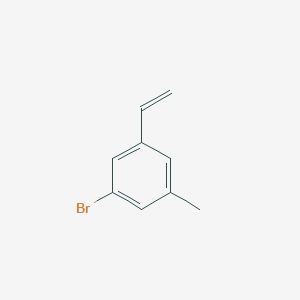 3-Bromo-5-methylstyrene