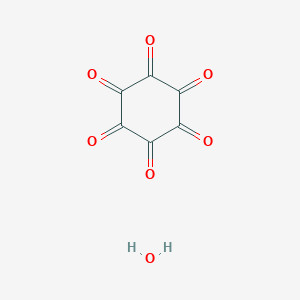 molecular formula C6H2O7 B3112471 Hexaketocyclohexane hydrate CAS No. 1894538-97-6