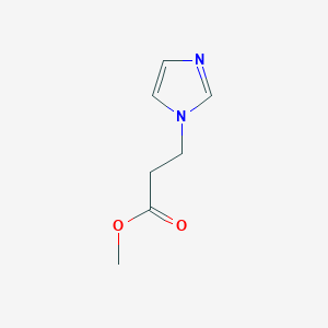 methyl 3-(1H-imidazol-1-yl)propanoate