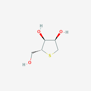 (2R,3S,4R)-2-(hydroxymethyl)tetrahydrothiophene-3,4-diol