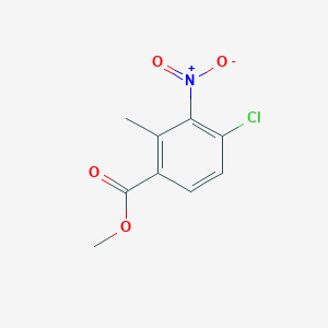 Methyl 4-chloro-2-methyl-3-nitrobenzoate