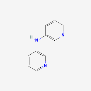 molecular formula C10H9N3 B3112702 N-pyridin-3-ylpyridin-3-amine CAS No. 1915-41-9