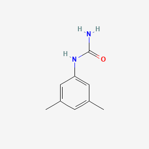 molecular formula C9H12N2O B3112878 (3,5-dimethylphenyl)urea CAS No. 1932-34-9