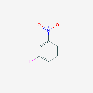 molecular formula C6H4INO2 B031131 1-Iodo-3-nitrobenzene CAS No. 645-00-1