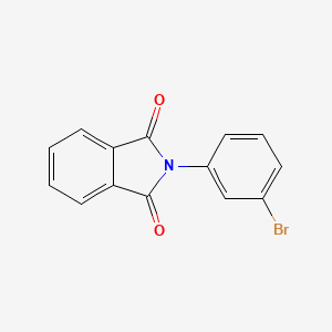 molecular formula C14H8BrNO2 B3113149 N-(3-Bromophenyl)phthalimide CAS No. 19357-22-3