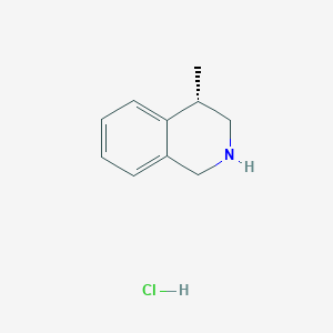 (S)-4-Methyl-1,2,3,4-tetrahydroisoquinoline hydrochloride