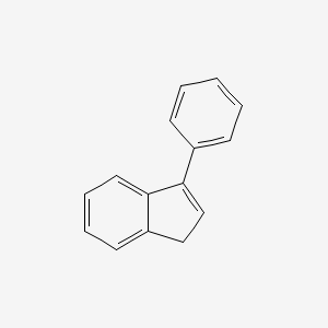molecular formula C15H12 B3113616 3-Phenyl-1H-indene CAS No. 1961-97-3