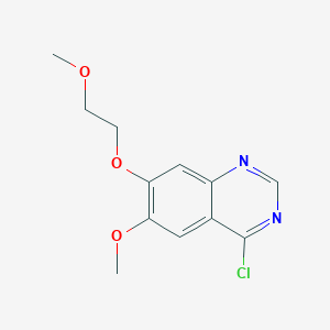 4-Chloro-6-methoxy-7-(2-methoxyethoxy)quinazoline