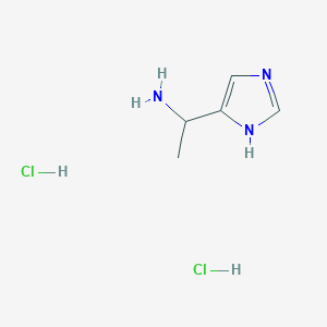 1-(1H-Imidazol-4-yl)ethanamine dihydrochloride