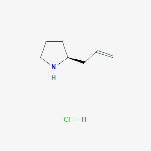 (S)-2-allylpyrrolidine hydrochloride