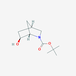 (1r,4s,6s)-Rel-tert-butyl 6-hydroxy-2-azabicyclo[2.2.1]heptane-2-carboxylate