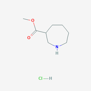 Methyl azepane-3-carboxylate hydrochloride