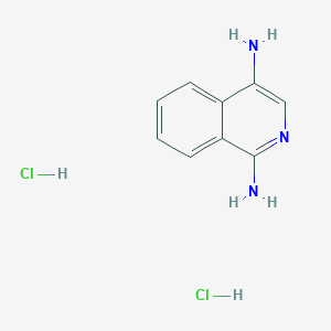 Isoquinoline-1,4-diamine dihydrochloride