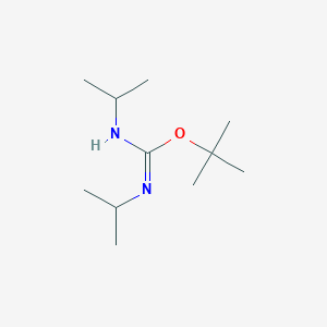 molecular formula C11H24N2O B031140 2-Tert-butyl-1,3-diisopropylisourea CAS No. 71432-55-8