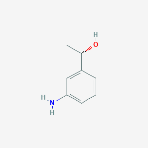 (1S)-1-(3-aminophenyl)ethanol