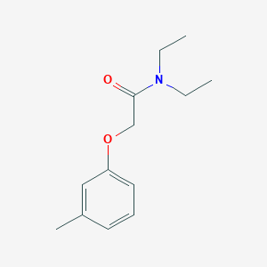 N,N-diethyl-2-(3-methylphenoxy)acetamide