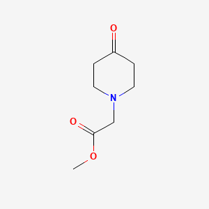 Methyl 2-(4-oxopiperidin-1-yl)acetate