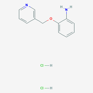 2-(Pyridin-3-ylmethoxy)aniline dihydrochloride