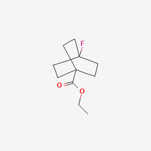 Ethyl 4-fluorobicyclo[2.2.2]octane-1-carboxylate