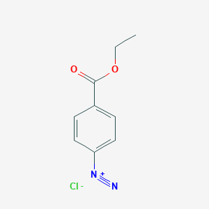 4-(Ethoxycarbonyl)benzene-1-diazonium chloride