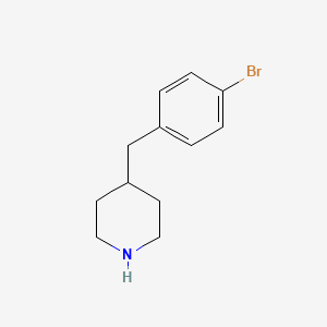 4-(4-Bromobenzyl)piperidine