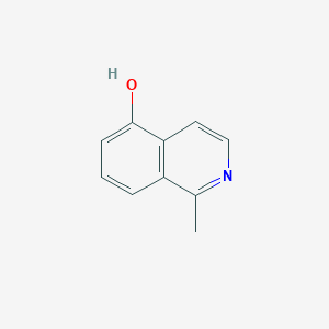 molecular formula C10H9NO B3114661 1-Methylisoquinolin-5-ol CAS No. 20335-65-3