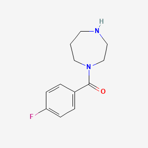 1-(4-Fluorobenzoyl)-1,4-diazepane