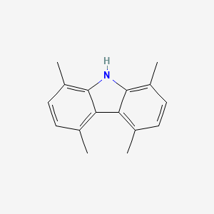 1,4,5,8-Tetramethyl-9H-carbazole