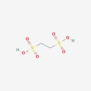 molecular formula C2H6O6S2 B031147 1,2-Ethanedisulfonic acid CAS No. 110-04-3