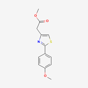 Methyl 2-(2-(4-methoxyphenyl)thiazol-4-yl)acetate
